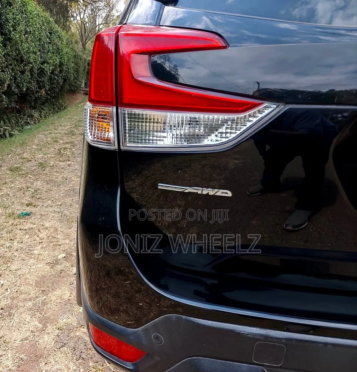 Subaru Forester Premium AWD 2019 Black