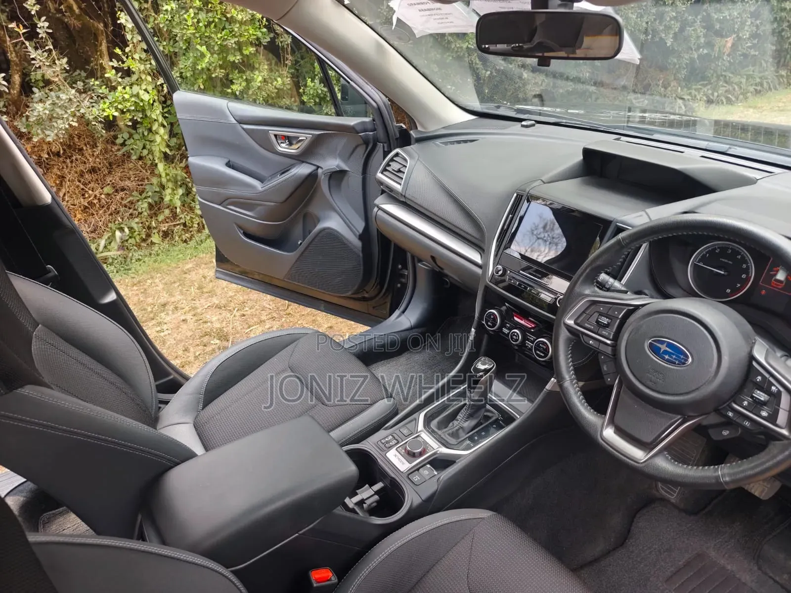 Subaru Forester Premium AWD 2019 Black