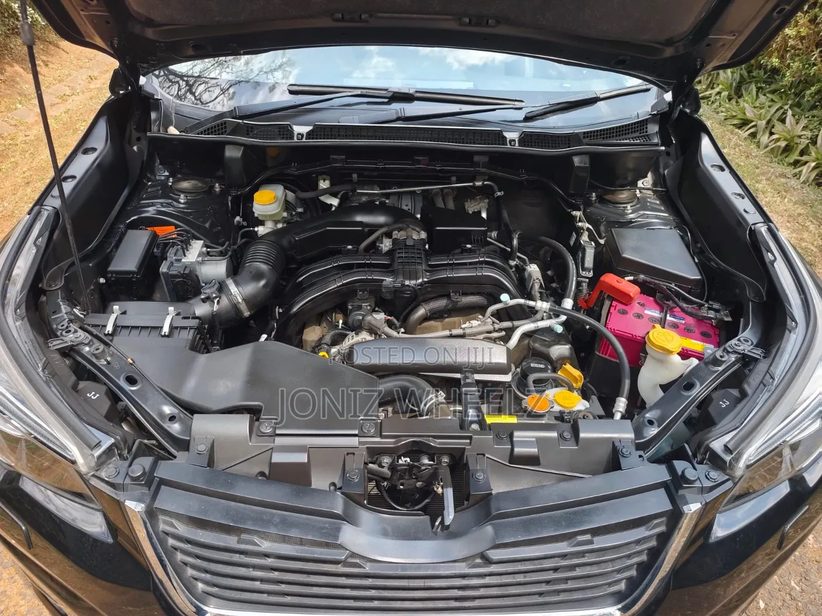 Subaru Forester Premium AWD 2019 Black
