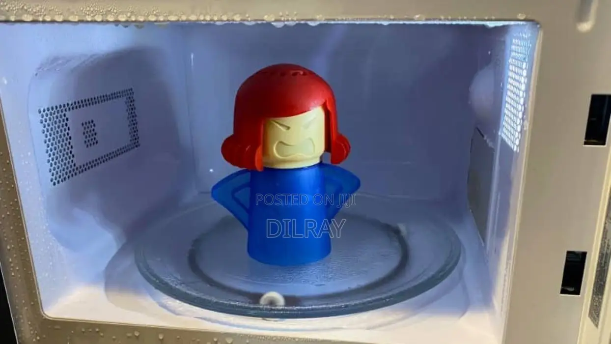 Angry Mama Microwave Cleaner