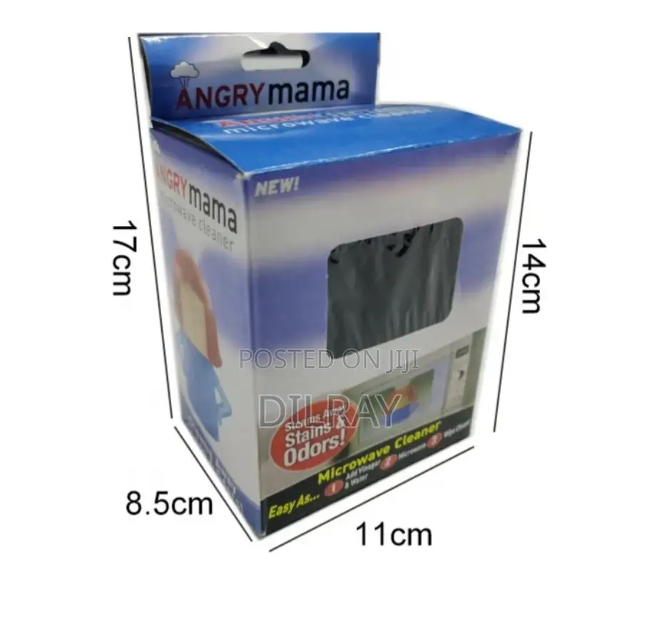 Angry Mama Microwave Cleaner