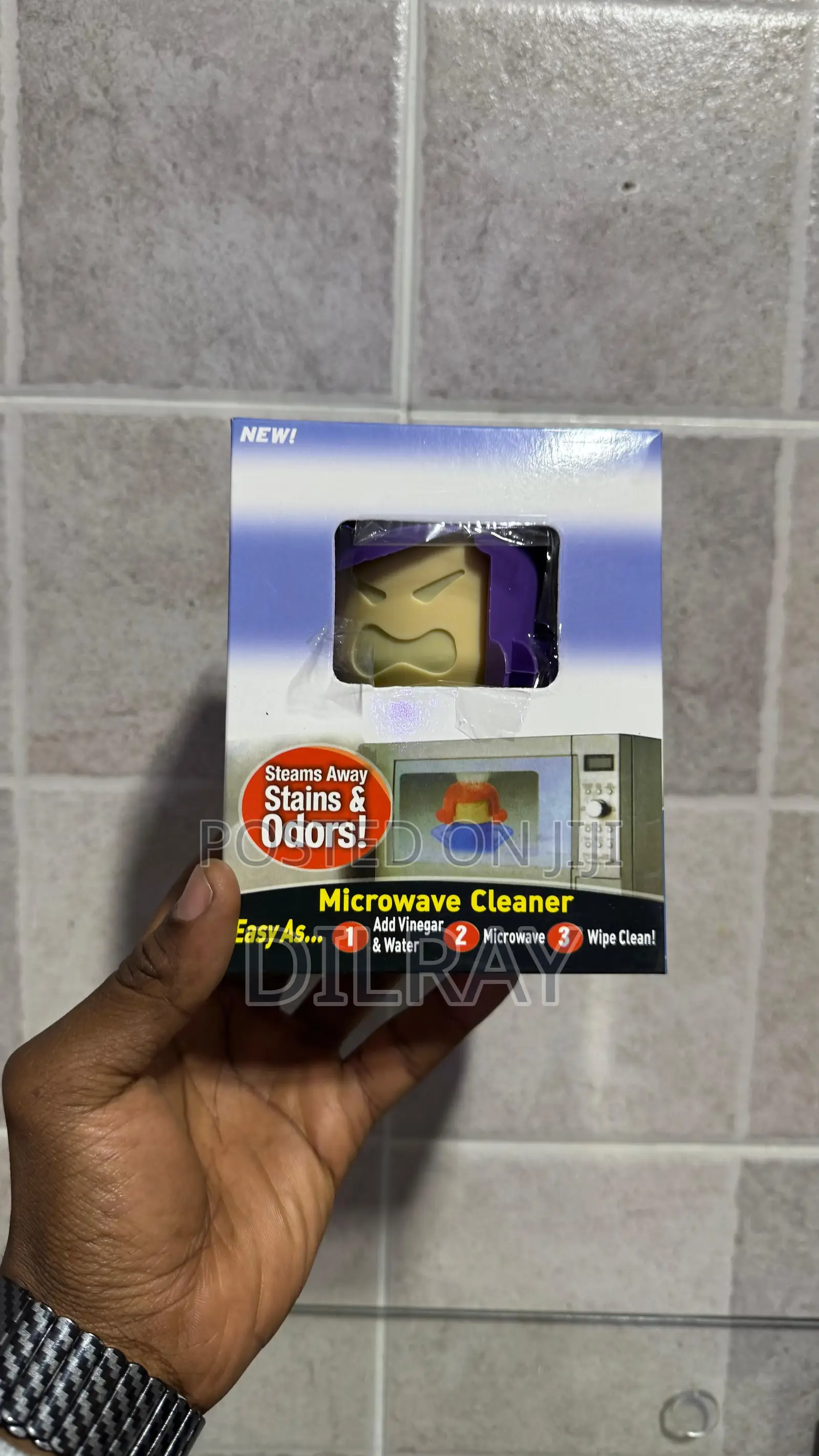 Angry Mama Microwave Cleaner