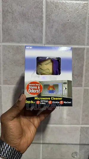 Angry Mama Microwave Cleaner