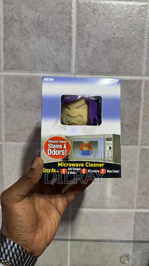 Angry Mama Microwave Cleaner - main view