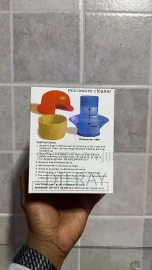 Angry Mama Microwave Cleaner