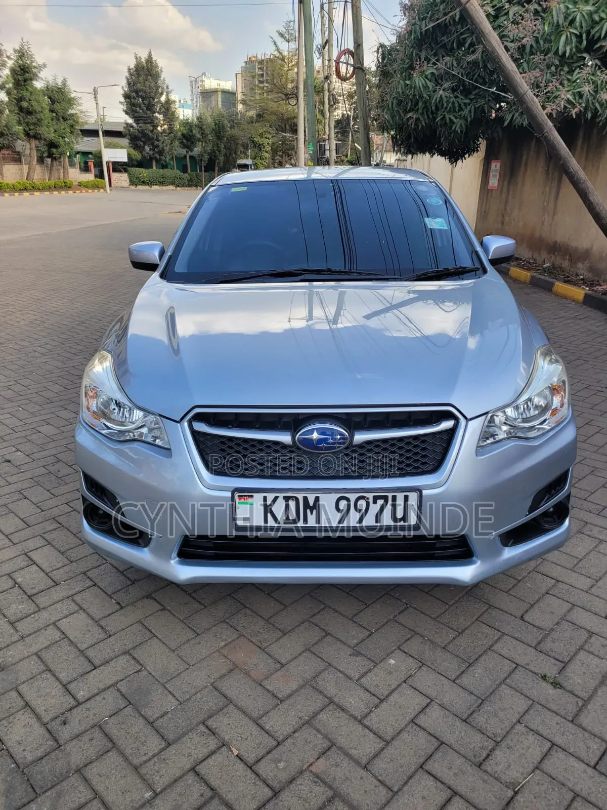 Subaru Impreza 2016 Silver
