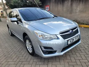 Subaru Impreza 2016 Silver