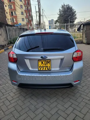 Subaru Impreza 2016 Silver