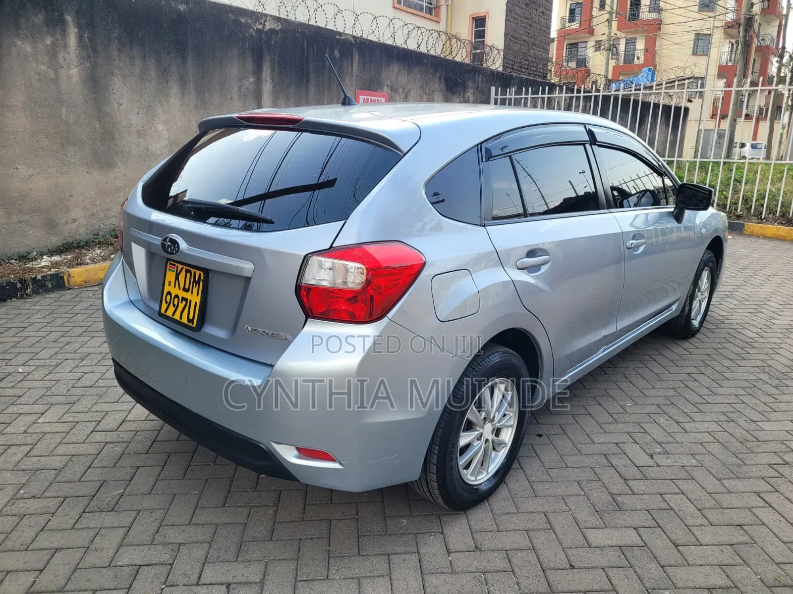 Subaru Impreza 2016 Silver