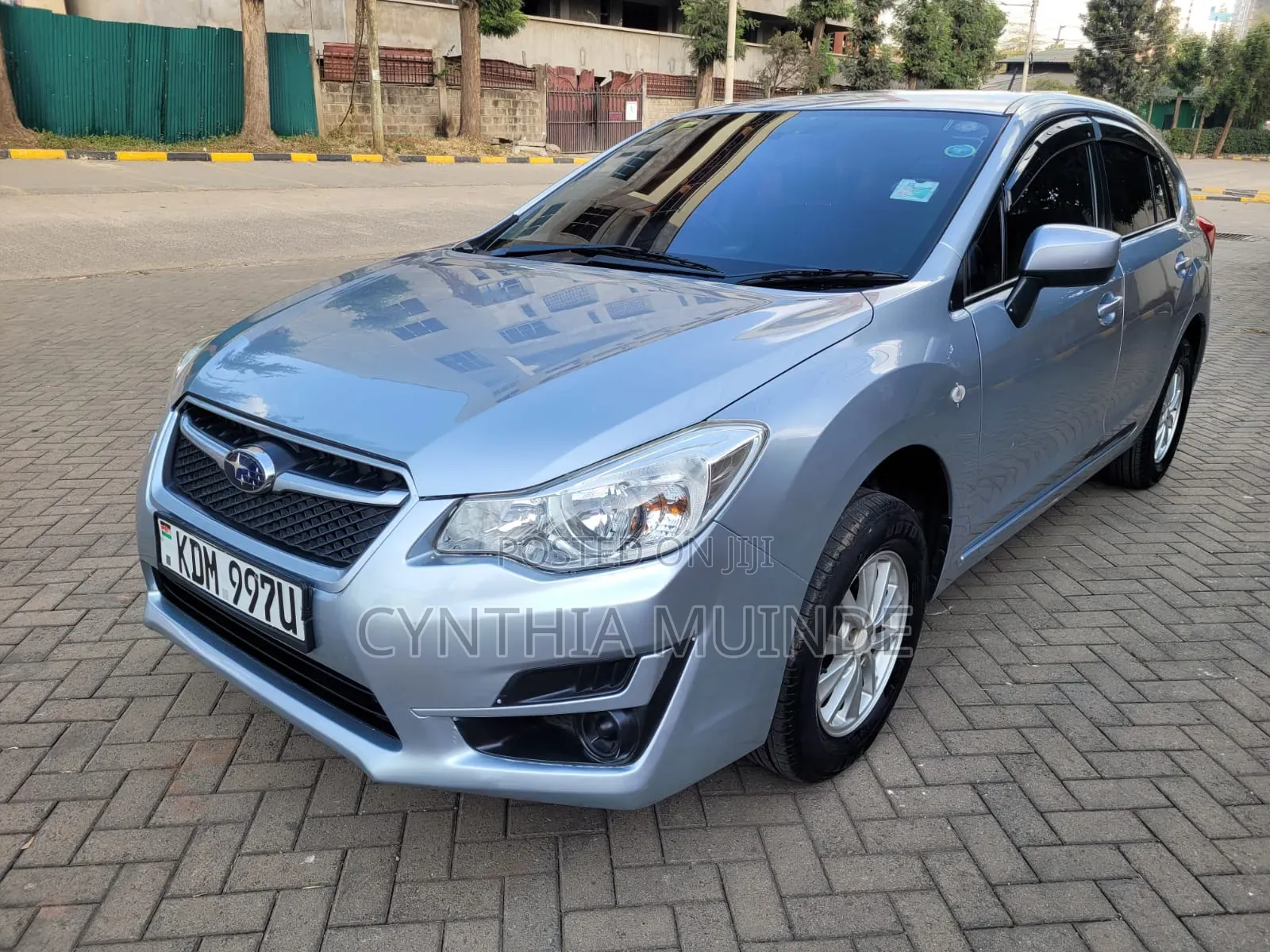 Subaru Impreza 2016 Silver