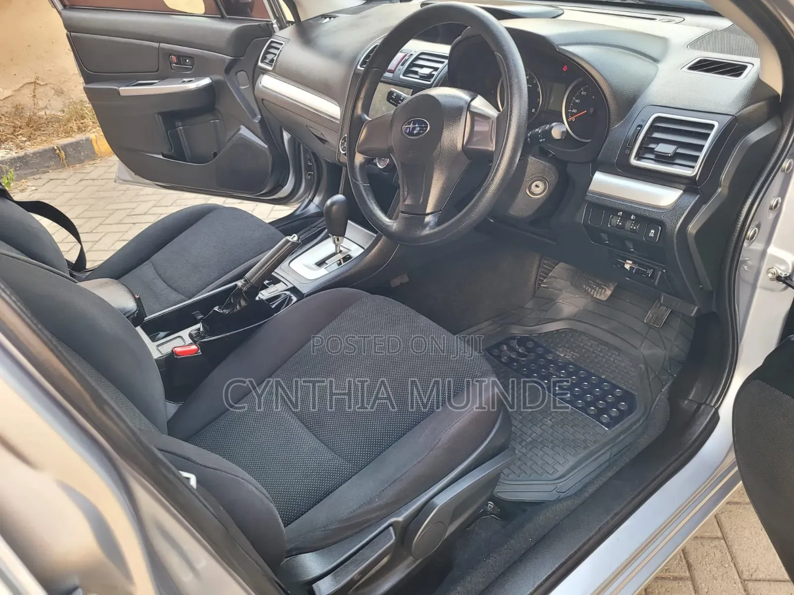 Subaru Impreza 2016 Silver
