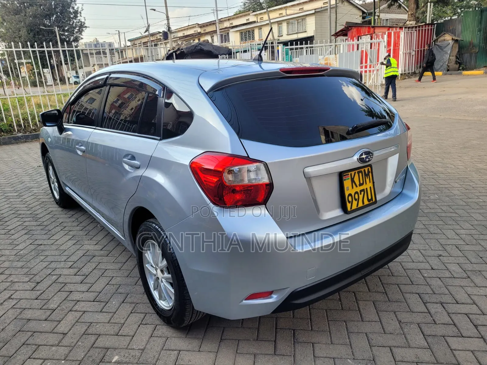 Subaru Impreza 2016 Silver