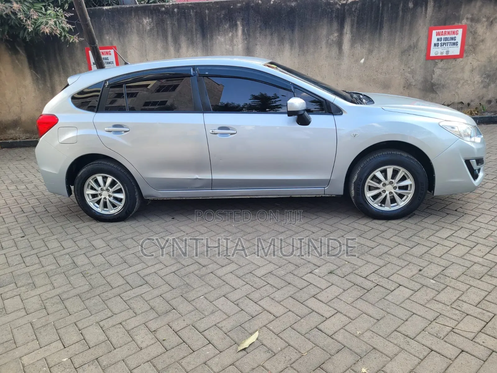 Subaru Impreza 2016 Silver