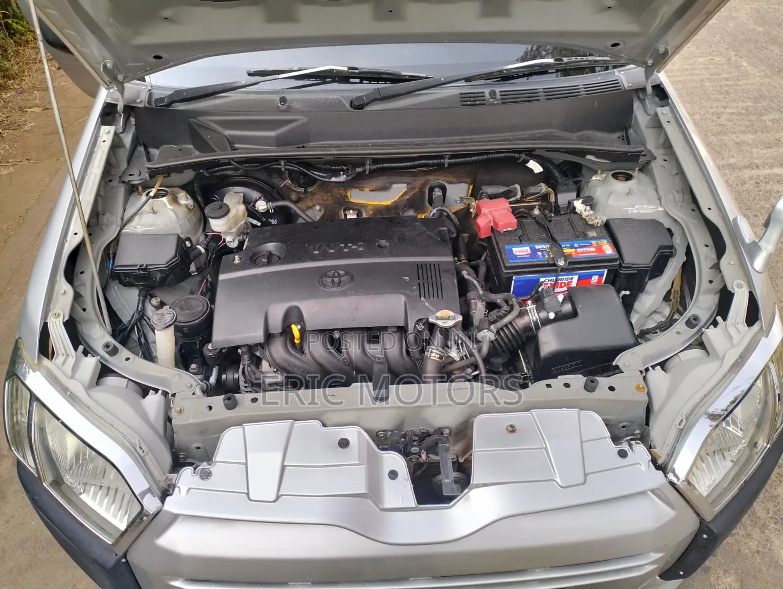 Toyota Probox 2017 Silver