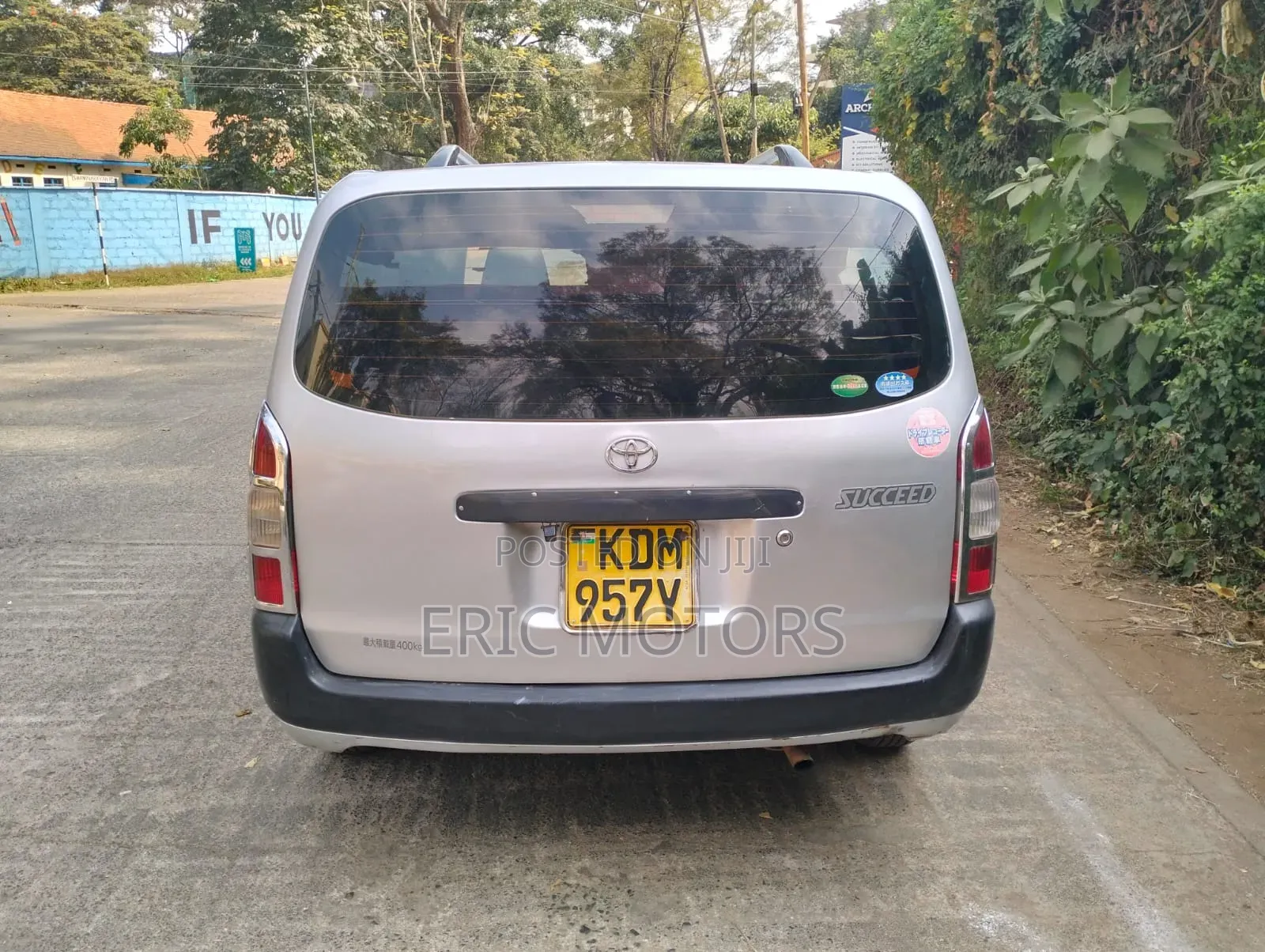 Toyota Probox 2017 Silver