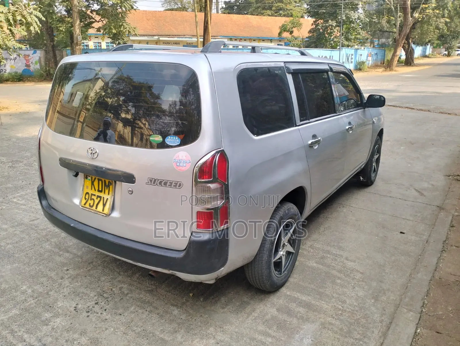 Toyota Probox 2017 Silver