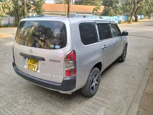 Toyota Probox 2017 Silver