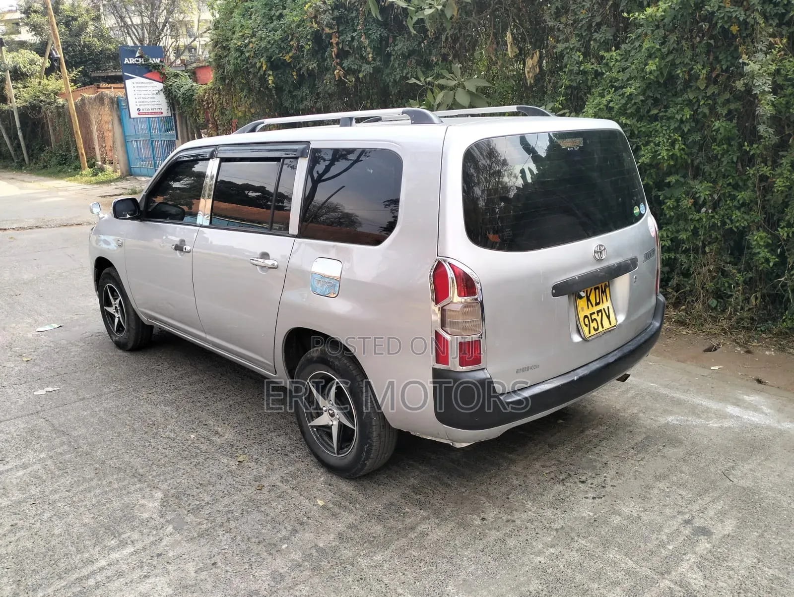 Toyota Probox 2017 Silver