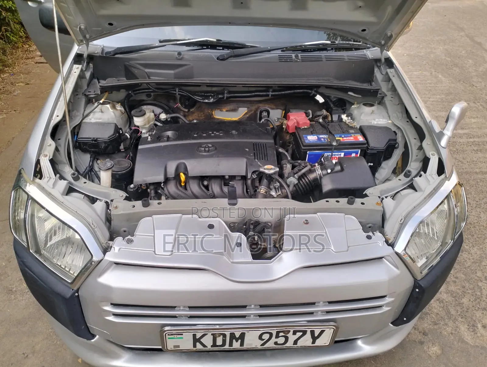 Toyota Probox 2017 Silver