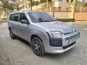 Toyota Probox 2017 Silver