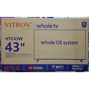 Vitron 43" Smart Whale TV