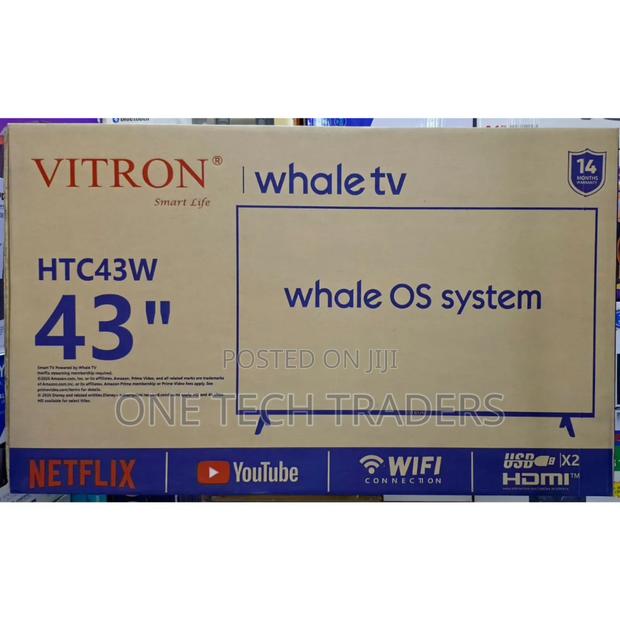 Vitron 43" Smart Whale TV