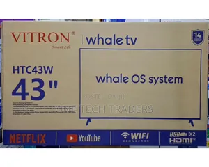 Vitron 43" Smart Whale TV