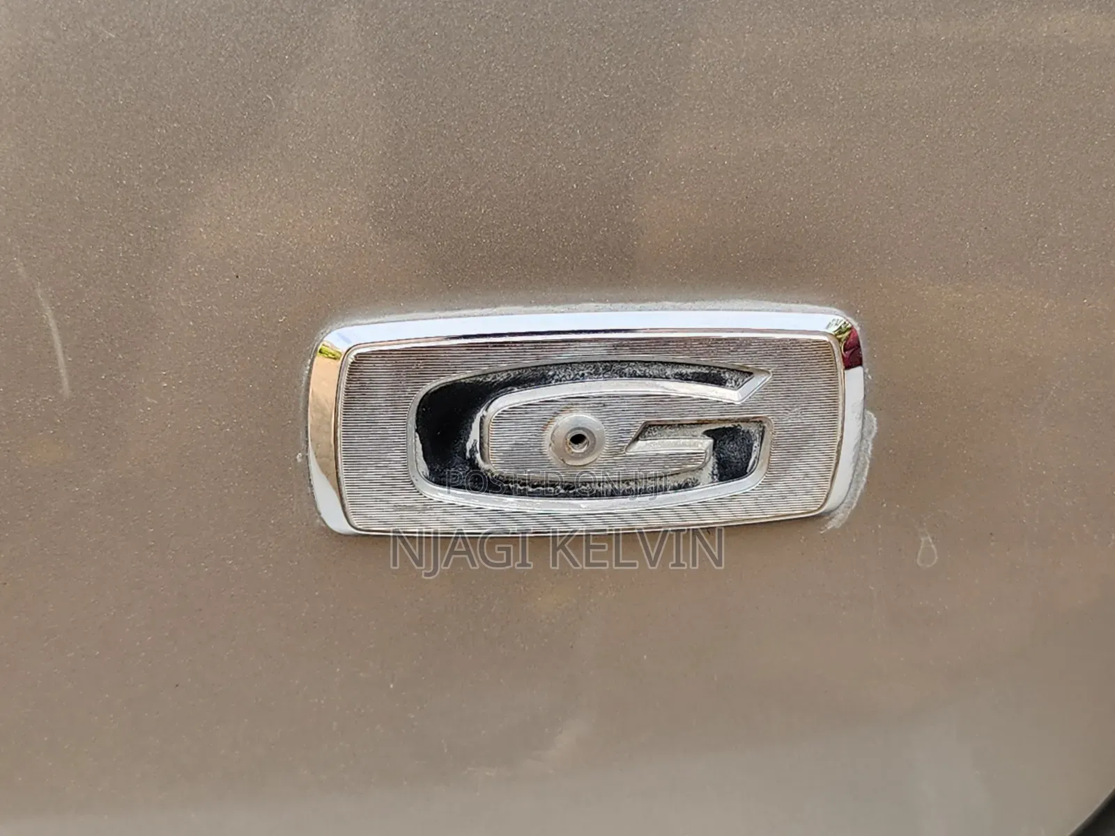 Toyota Axio 1.5 G 2WD 2013 Gray