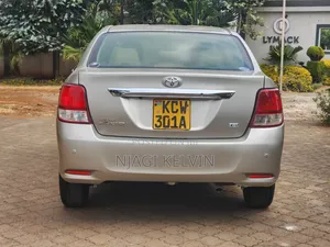 Toyota Axio 1.5 G 2WD 2013 Gray