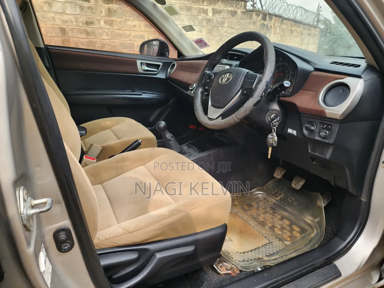 Toyota Axio 1.5 G 2WD 2013 Gray