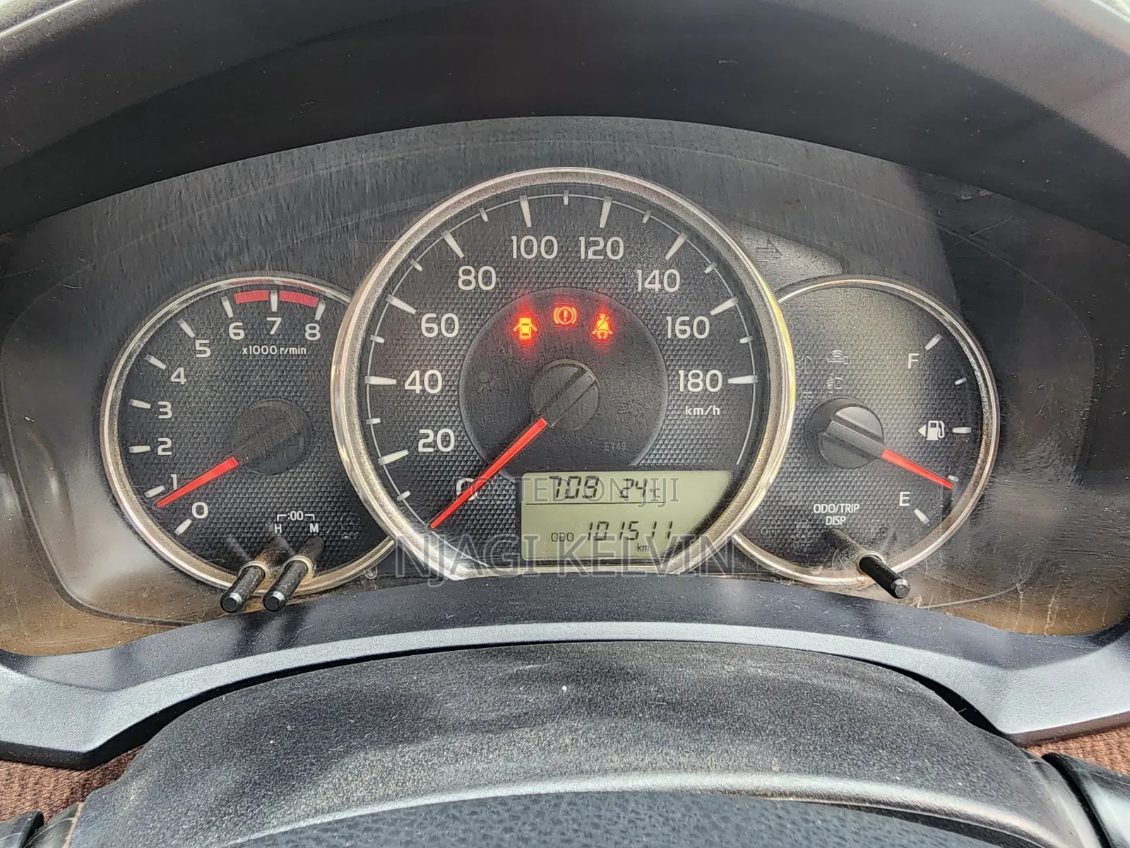 Toyota Axio 1.5 G 2WD 2013 Gray