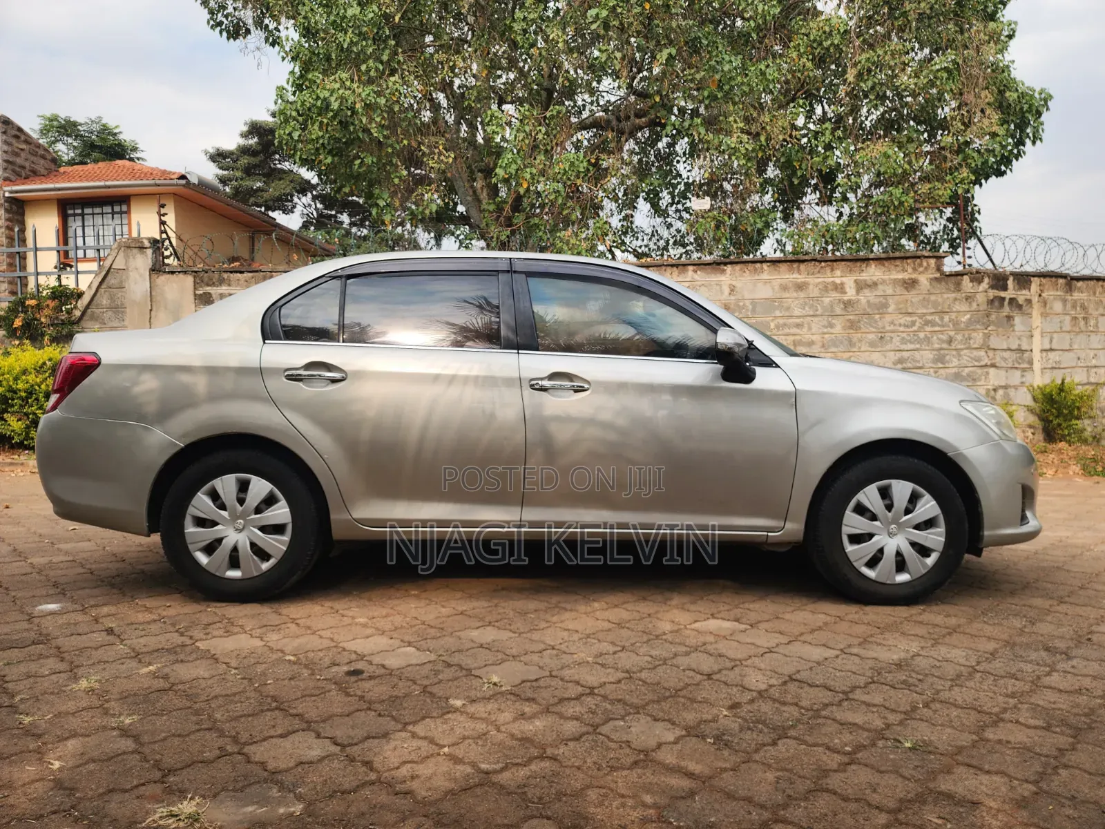 Toyota Axio 1.5 G 2WD 2013 Gray
