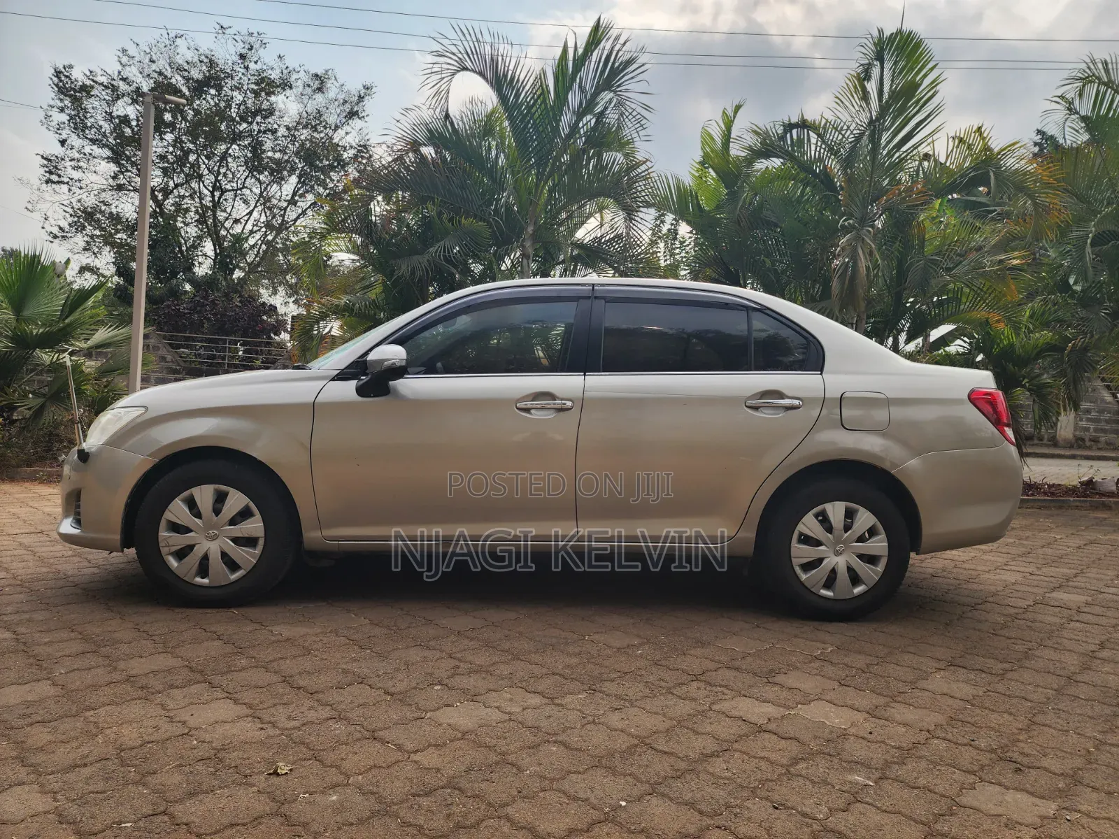 Toyota Axio 1.5 G 2WD 2013 Gray