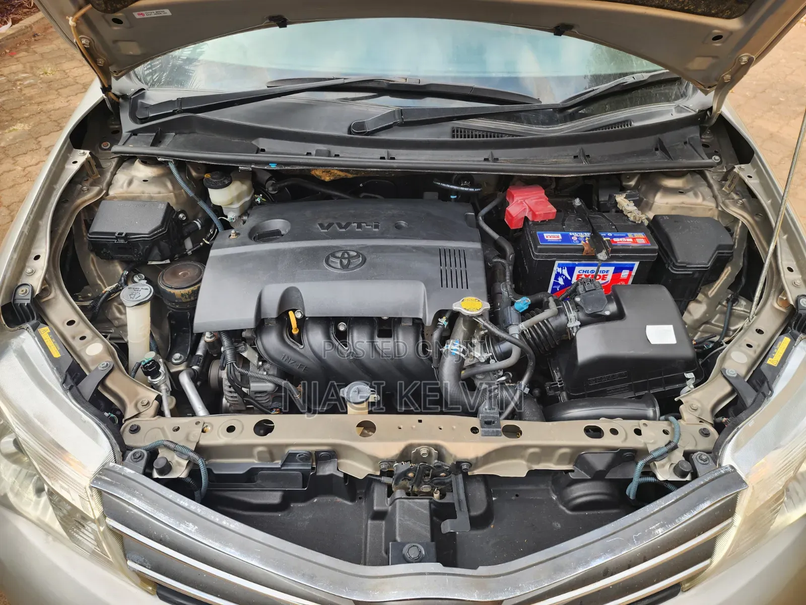 Toyota Axio 1.5 G 2WD 2013 Gray