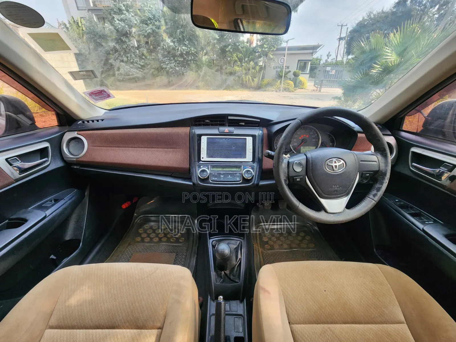 Toyota Axio 1.5 G 2WD 2013 Gray