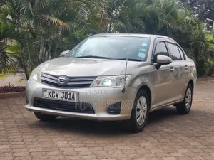 Toyota Axio 1.5 G 2WD 2013 Gray
