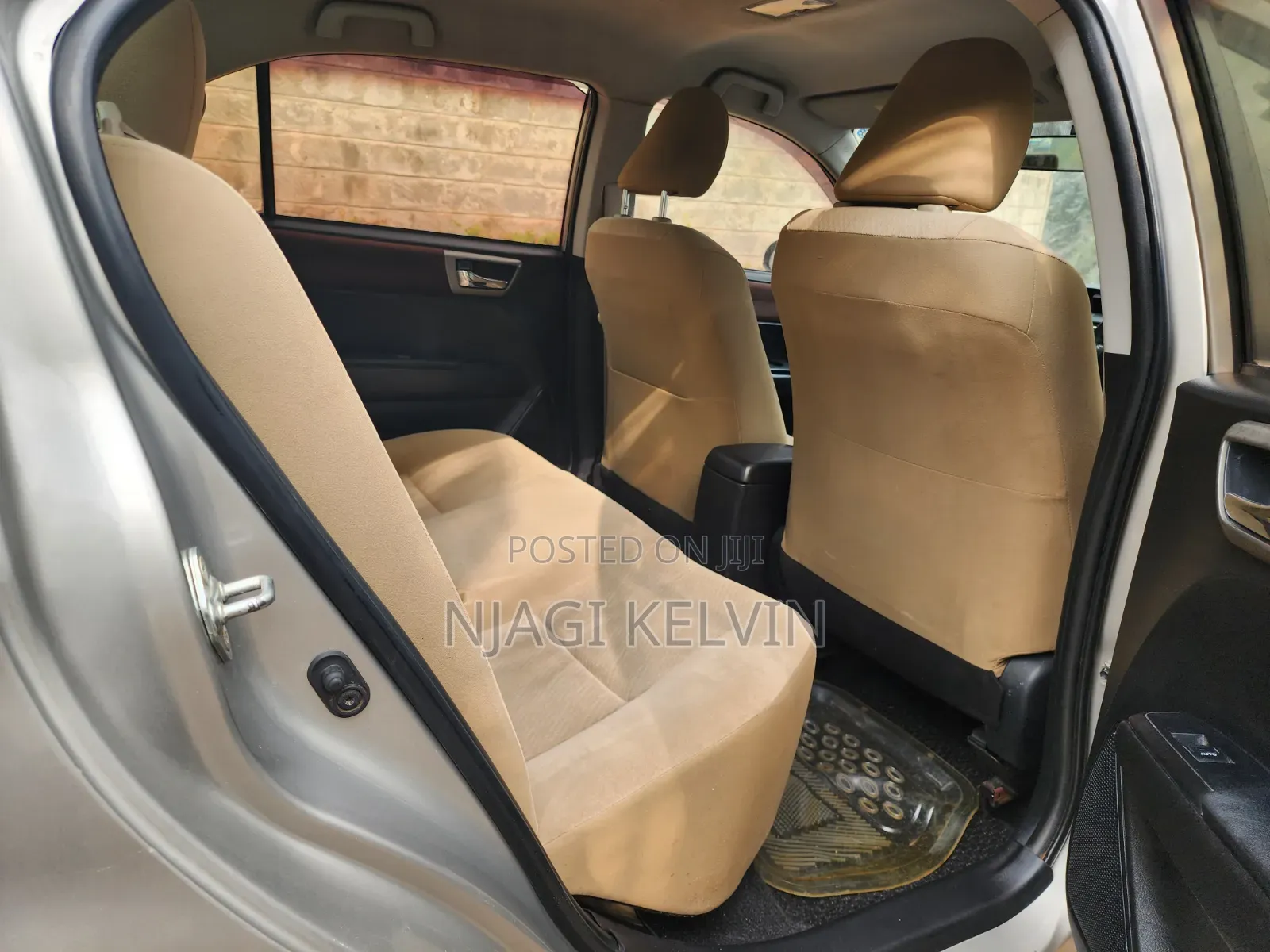 Toyota Axio 1.5 G 2WD 2013 Gray