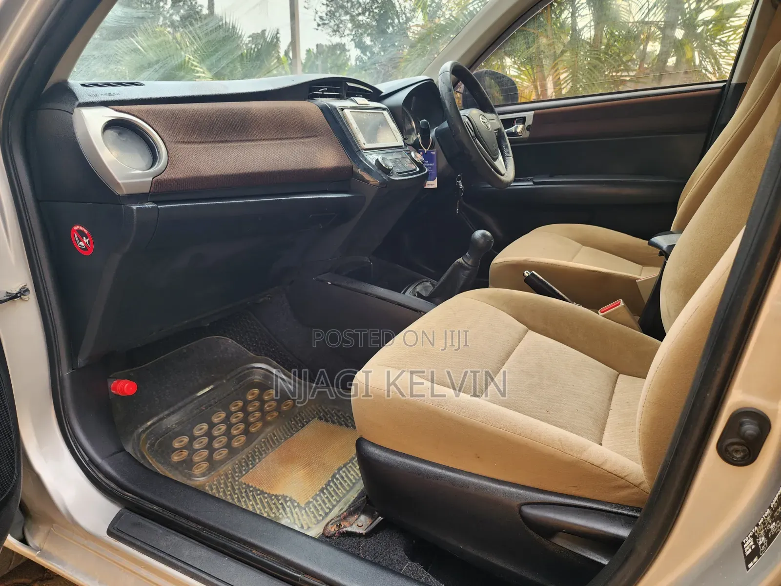 Toyota Axio 1.5 G 2WD 2013 Gray