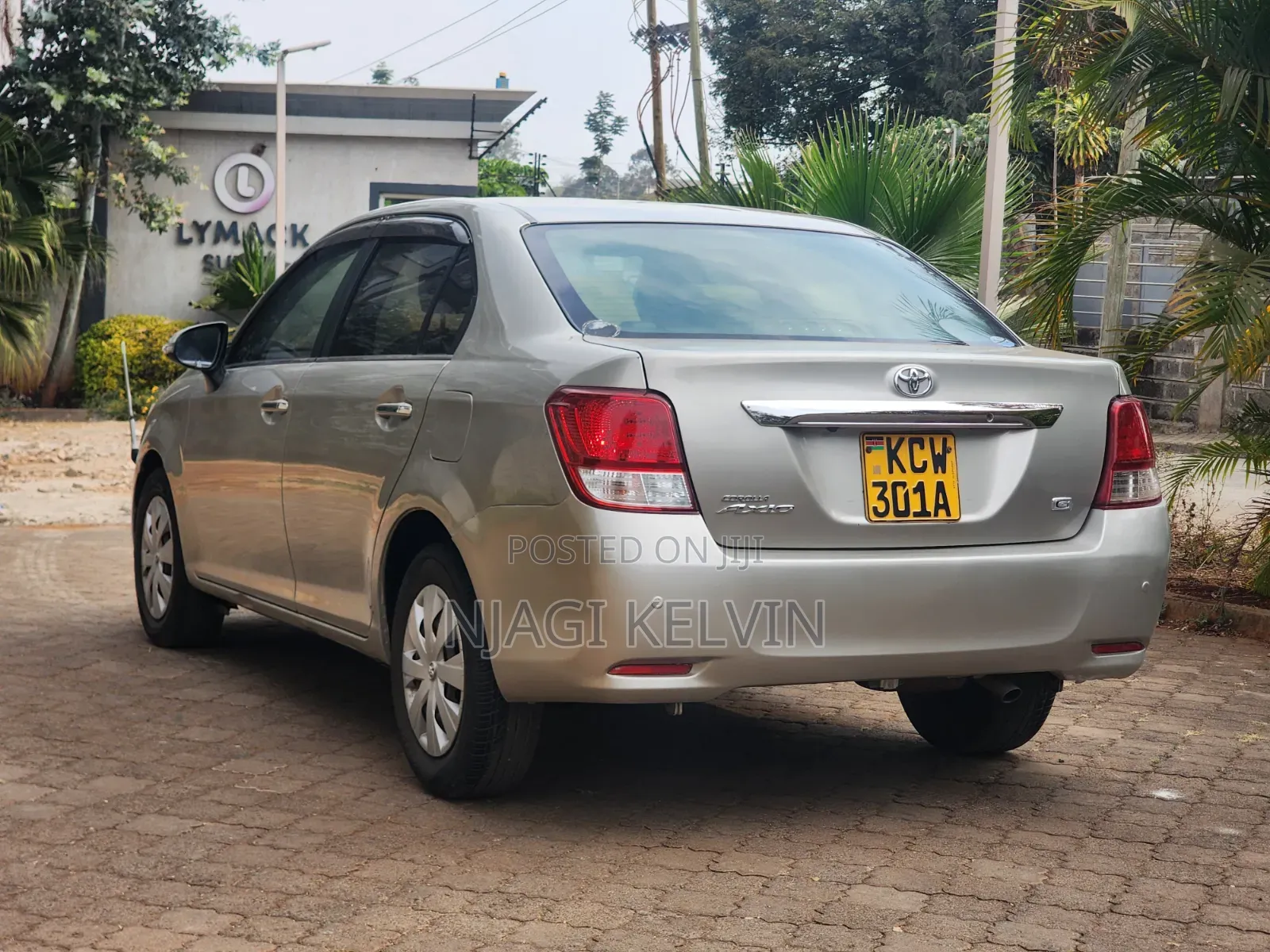 Toyota Axio 1.5 G 2WD 2013 Gray