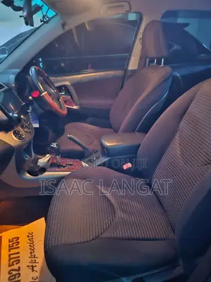 Toyota Vanguard 2010 Black