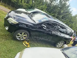 Toyota Vanguard 2010 Black