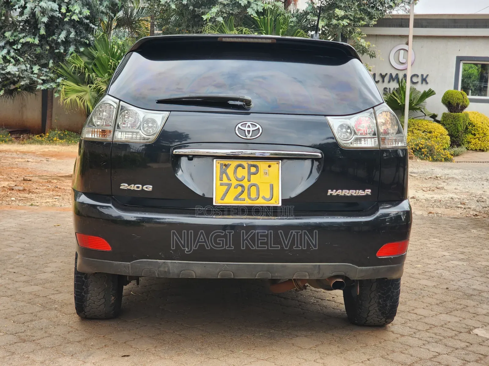 Toyota Harrier 2.4 2010 Matt Black