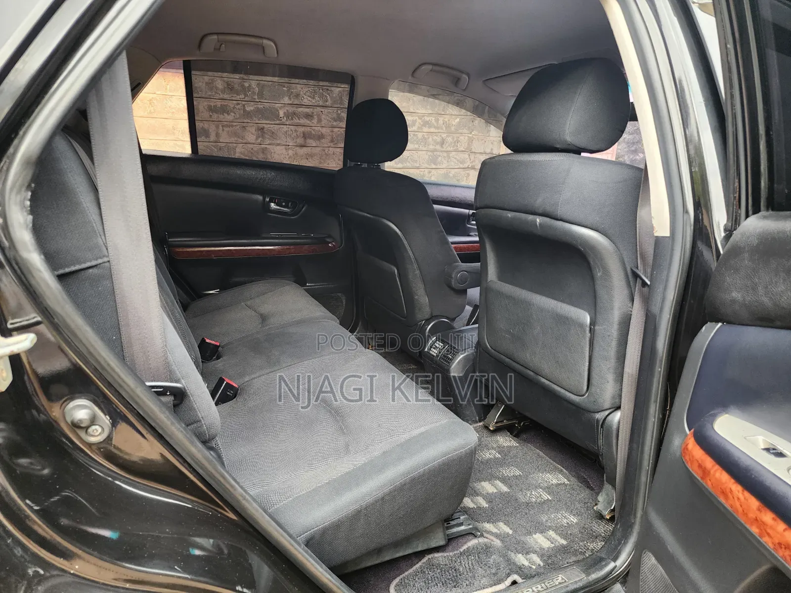 Toyota Harrier 2.4 2010 Matt Black