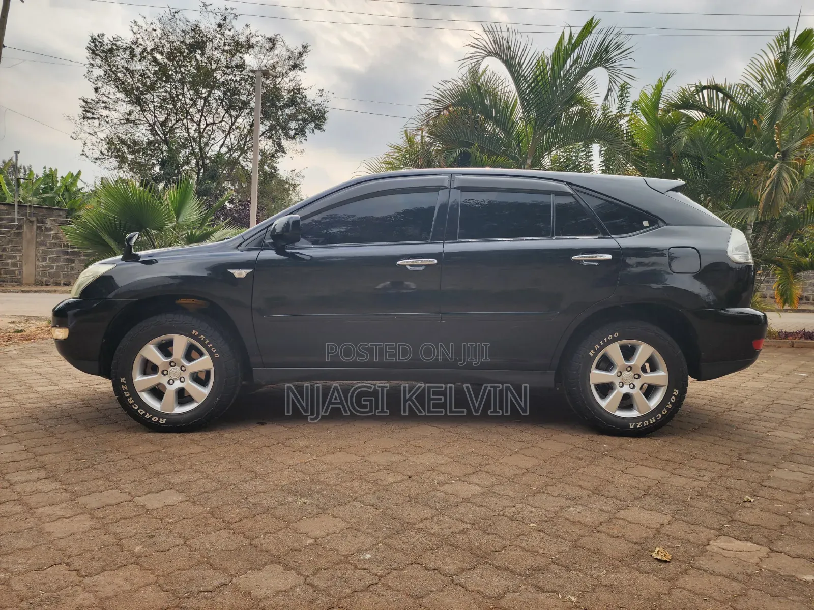 Toyota Harrier 2.4 2010 Matt Black