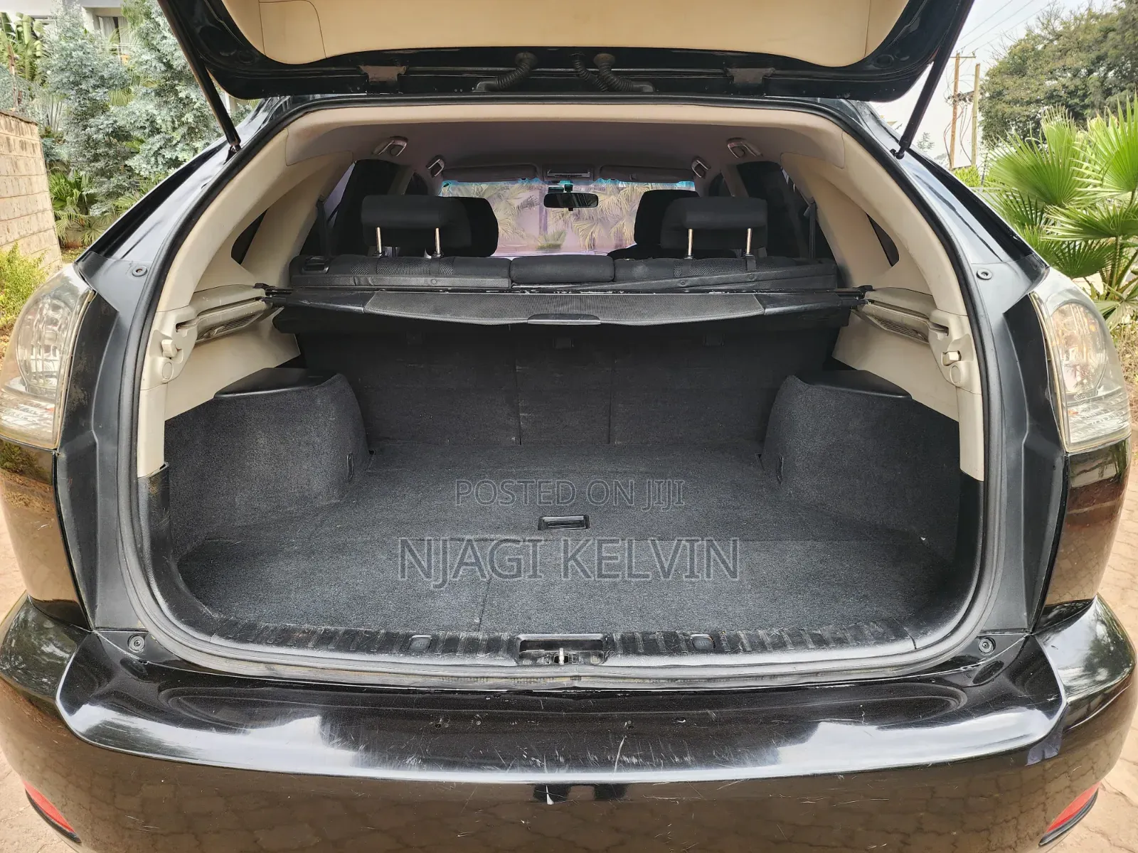 Toyota Harrier 2.4 2010 Matt Black
