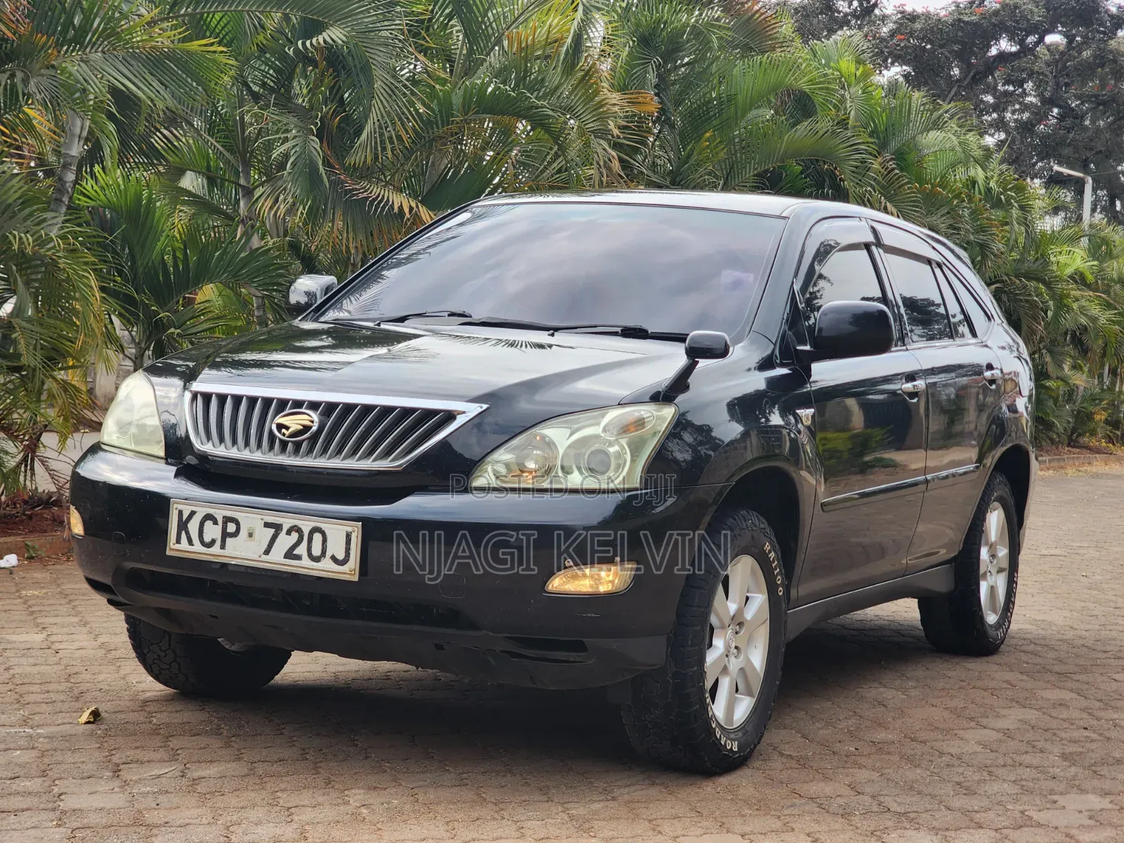 Toyota Harrier 2.4 2010 Matt Black