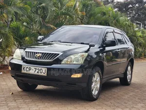 Toyota Harrier 2.4 2010 Matt Black