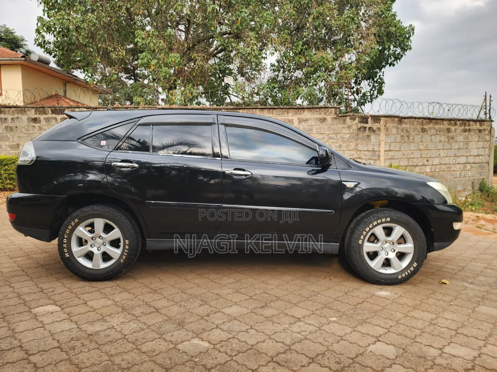 Toyota Harrier 2.4 2010 Matt Black