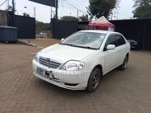 Toyota Corolla 2002 White