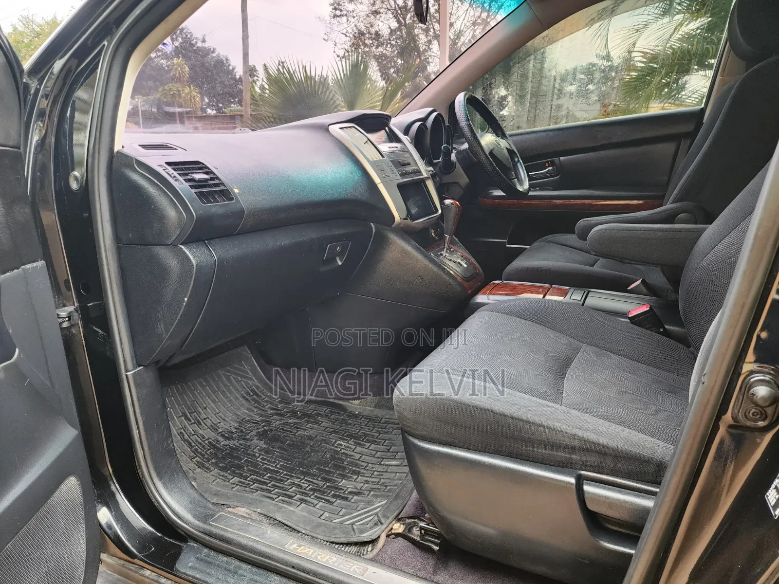 Toyota Harrier 2.4 2010 Matt Black
